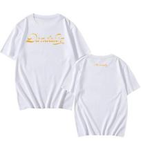 Vasariniai medvilniniai marškinėliai Ella Langley Dandelion Tees Albumo dizainas Grafinis Merch Spausdinimas Drabužiai Trumpomis rankovėmis Medvilniniai Unisex Moteriški T-shirt S
