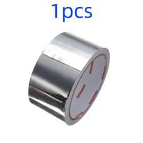 Aluminium Foil Adhesive Sealing Tape Thermal Resist Duct Repairs Adhesive Tapes with High Temperature Resistance 5cmx17m
