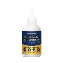 White Grout Sealer & Beautifier 150ml Waterproof Tile Grout Repair Agent for Bathroom Kitchen Floor SIKEZHAN Mold Resistant