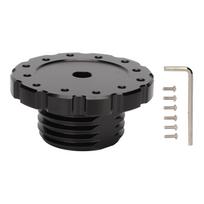 Gaming Steering Wheel Adapter Professional Aluminum Steering Wheel Adapter for   T300 T500 TS PC TS XW
