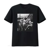 1998 m. filmas Seksas ir miestas Kerė Miranda SaUnisextha Šarlotė Retro Grupės nuotrauka Spausdinti Marškinėliai Vintage Išplauti Mada Unisex S