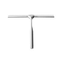 Stainless Steel Mirror Cleaner Multifunctional Shower Mirror Squeegee Antiskid Handle Corrosion Resistance for Bathroom Tool