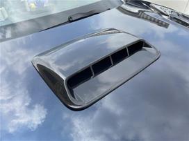 Universal Car Glossy ABS Air Flow Intake Hood Scoop Vent Bonnet Decorative Cover