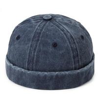 New Fashionable Landlord Hat Washed Cowboy Guapi Hat Street Hip Hop Hat Daily Leisure Decoration Hat Unisex Borderless Hat