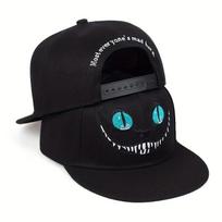 Unisex animacinio katino siuvinėjimo Hip-Hop kepurės Pavasario Rudens Lauko Reguliuojamos Laisvalaikio Beisbolo Kepurės Apsauga Nuo Saulės Kepurė Sportinė Golfo Kepurė