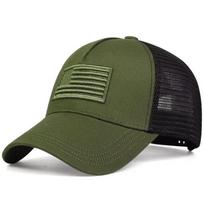 JAV Vėliavos Tinklelio Beisbolo Kepuraitė Vasarinė Kvėpuojanti Kepurė Vyrams Moterims Taktinės Kepurės Unisex Hip Hop Kepurės Lauko Sportui Trucker Kepurės