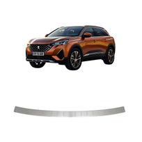 Buferio Dangtelis Nerūdijančio Plieno Chromuotas Peugeot 5008 Nuo 2017 Iki 2020