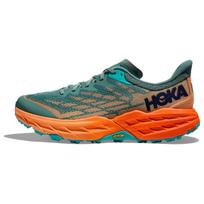 HOKA Speedgoat 5 Trellis Mock Orange Vyriški sportbačiai Mėlyni 1123157-TMOR 41
