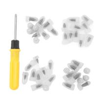 40 Pcs Vacuum Tire Repair Nails Kit Tyre Repair Rubber Screws for Cars Motorcycles Trucks Buses Agri