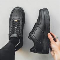 Vyriški sportbačiai Laisvalaikio sportiniai batai vyrams Lengvi PU odos kvėpuojantys batai Vyriški plokšti balti tenisiniai batai Zapatillas Hombre 42