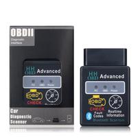 HH OBD V2.1 Bluetooth Automobilio Gedimų Detektorius ELM327 OBD2 juoda 2.1 dėžutės versijos spalva