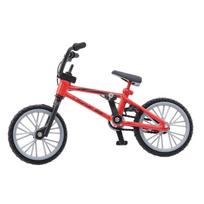 Simuliacinis lydinio pirštinis Bmx dviračiai vaikams mažo dydžio žalios spalvos pirštinės dviračių žaislai su stabdžių virve Dovana Juokingi Aukštos kokybės raudona