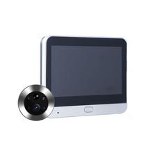 WiFi Voice-Controlled Camera Doorbell with Anti-Theft and Visual Intercom No Memory