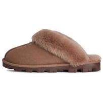 UGG Coquette šlepetės Rocky Oak moteriški sportbačiai rudi 5125-RYK 40