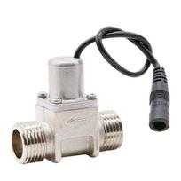 DC 4,5V 1/2  Elektrinis solenoidinis vožtuvas Automatinis jutiklis Nuleidimo vožtuvas Srauto jungiklis 1