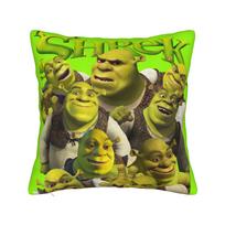 Shreks The Eras Tour Funny Pillowcase Polyester Cushion Cover Gift  Throw Pillow Case Cover Living Room Zippered 45X45cm 12x12Inch