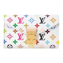 Louis Vuitton X Takashi Murakami Métis Daugiaspalvė raidžių spaudos grandinėlės pakabukas Juosmens krepšys Moteriškas juosmens krepšys Baltas M4625Z Box(Basic Set+Box)