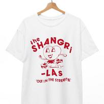 Shangri-Las Marškinėliai, švęskite nostalgiją su ikonišku „shangri-las“ grupės marškinėliu, Unisex Unisex Marškinėliai XXL