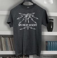 Spear of Destiny grupės marškinėliai  theatre of Hate  Unisex T-shirt XXXXL