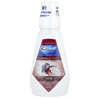 „Crest 3D White“ daugiafunkcis balinamasis burnos skalavimo skystis, žavingai baltas, arktinės mėtos skonio, 470 ml (473 ml)