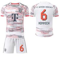 2025-26 Miuncheno „Bayern“ išvykos marškinėliai #9 Kane #25 Müller, Atsisveikinimo proginis leidimas Futbolo marškinėliai 22