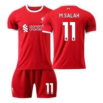 2023-24 Liverpool namų marškinėliai #11 Salah Futbolo marškinėliai 22
