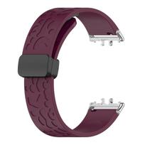 Silicone Sports Strap for Samsung Galaxy Fit3 Magnetic Folding Buckle Bracelet for Samsung Watch Fit3 Smartwatch Accessories New for Galaxy Fit 3