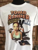 Tomb Raider 3 100% medvilnės marškinėliai vyrams - Vyriški ir moteriški dydžiai S-XXL - Lara Croft nuotykiai 2XL