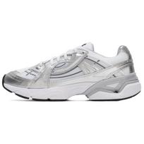 Under Armour Sola žemi bėgimo bateliai Unisex Balti Sidabriniai 6005284-100 36.5
