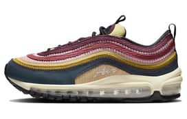 Nike Air Max 97 Daugiaspalvis Velūras Moteriški FB8454-300 36