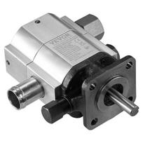Hidraulinis malkų skaldytuvo siurblys, 13 GPM, 2 pakopų 3000 PSI malkų skaldytuvo siurblys, 1'' įleidimo anga 1/2'' NPT išleidimo anga 3600 RPM aliuminio hidraulinis dantytasis siurblys, skirtas