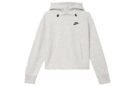 Nike Sportswear Tech Fleece Oversize džemperis moterims Šviesiai pilkas FV6323-013 M