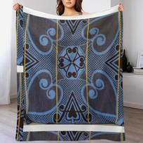 Basotho Pietų Afrikos Pasididžiavimas Mesti pledas Jaukus pledas lovai, sofai, kėdei 102x76cm(40x30in)
