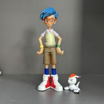 New Anime Digimon Adventure Figures Tailmon Gomamon Patamon Gabumon Tentomon Palmon Piyomon Agumon Gk Model Doll Toys Gifts