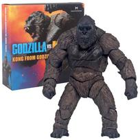 Godzilla Vs Kong Character Action Model King Kong Figurine Skull Island Monsters Collectible Doll Children Gifts Toys with box