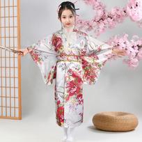 Elegancija Vaikai Tradicinis Japoniškas Kimono Vaikams Japoniško Stiliaus Jukata Chalatas Kelionės 140-Style A