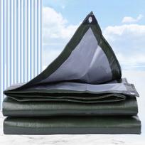 1pcs Outdoor PE Tarpaulins Waterproof Sunscreen Tarpaulin Wear Resistant Anti-aging Oilcloth Universal Covering Cloth for Construction Site Trucks 2x2m