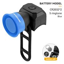 Electronic Horn 120db Waterproof Electric Bicycle Bells for Adults Kids Mountain Bike/Scooter/Stroller Multi functional speaker
