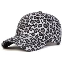 Unisex Light Panel Leopard Print Baseball Caps Spring And Autumn Outdoor Adjustable Casual Hats Sunscreen Hat Sports Cap
