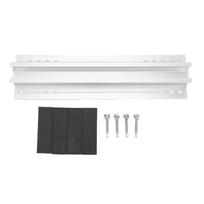 RV Roof Solar Panel Mounting Rail 300mm High Strength Aluminum Alloy RV Solar Panel Roof Bracket for Sheds Garages Deck