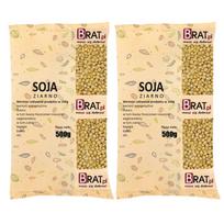 Sojos Grūdai 1Kg (2X500G)
