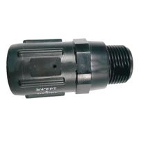 Plastikinis slėgio reguliatoriaus sriegiuojamas jungiklis 10 PSI 1 vnt. gray
