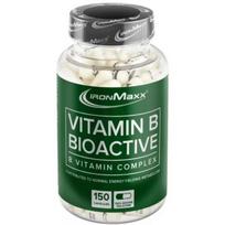 IronMaxx Vitaminas B Bioaktyvus - 150 Kaps