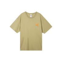 Nike ACG Series Logo Print Short Sleeve T-shirt Men Tops Olive-Green FB8126-276 S