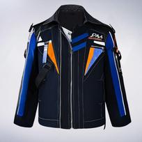 Žaidimas Meilė Ir Giluminė Erdvė Cosplay Caleb Vaikystės Draugas Cos Kostiumas Striukė Supersoninė Paltai Xia Yizhou Kasdienis Drabužis Metalinis Kvadratas Kostiumas S 40-45kg smėlis