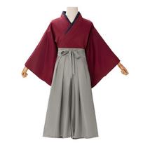 Rurouni Kenshin Himura Kenshin Cosplay Kostiumas Kendo Kimono Comic Con ir Helovino Cosplay Drabužiai XXL