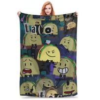 Battle for Dream Island Inanimate Blanket Multiple Sizes Super Soft Cozy  Throw Blankets for Sofa Couch and Bed 75x100cm 30x40in