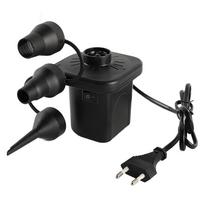 Air Mattress Pump with 3 Nozzles Inflator/Deflator Pumps Quick-Fill for Inflatable Air Mattress Boats Swimming Ring