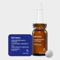 BONCEPT Retinol Freeze-Dried Double Shot Ampoule Kit 45g + 10ml