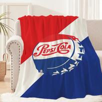 Madingas meno P-pepsi C-cola logotipas Antklodė Pliušinis Miego Sofos kilimėlis Svetainei Šiltas Biuras Miegamasis Gimtadienis Namai Kelionės Vaikų dovanos 30x40in